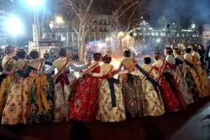 Crema infantil fallas Valencia 2024